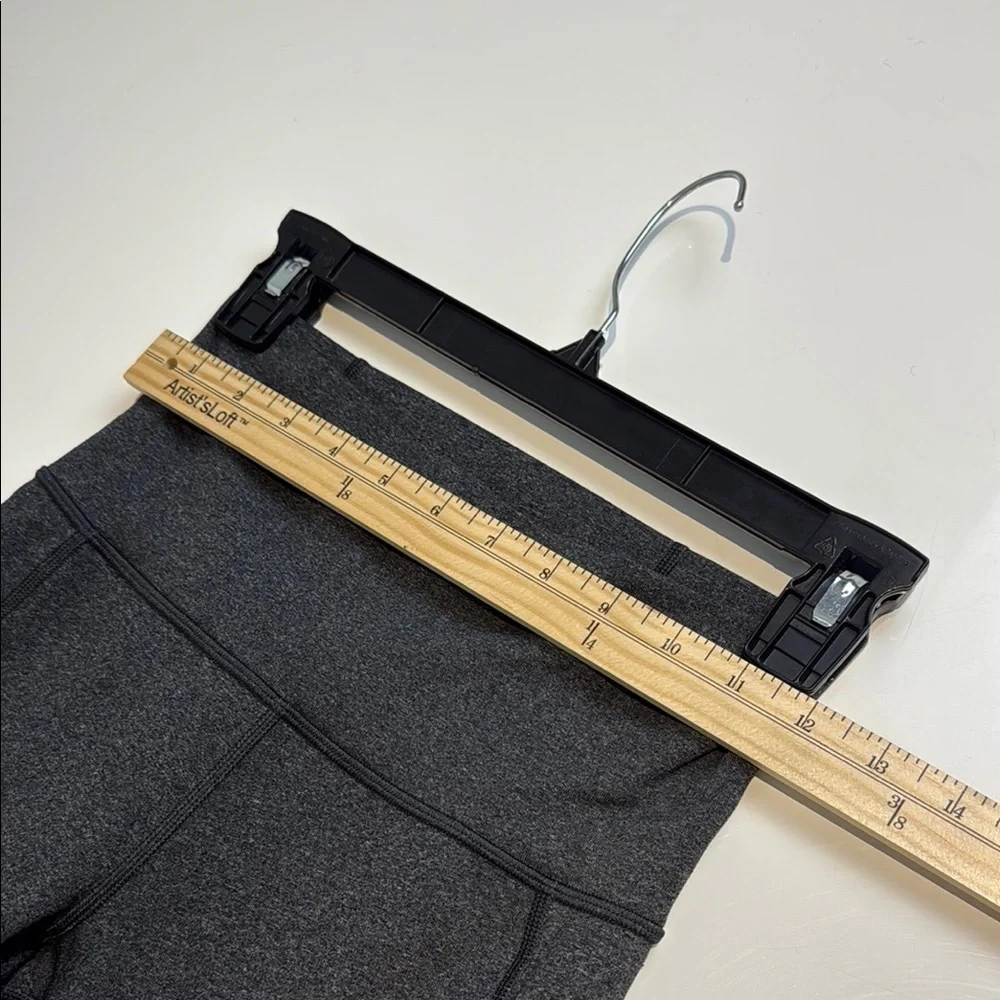 Lululemon Athletica Gray High-Waisted Seamless Leggings 33” inseam - Picture 4 of 6